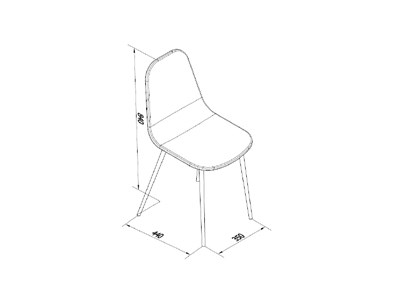 Marbel table chair